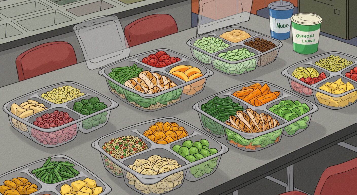 高校生のお弁当作りはめんどくさい!時短で簡単な解決法とは