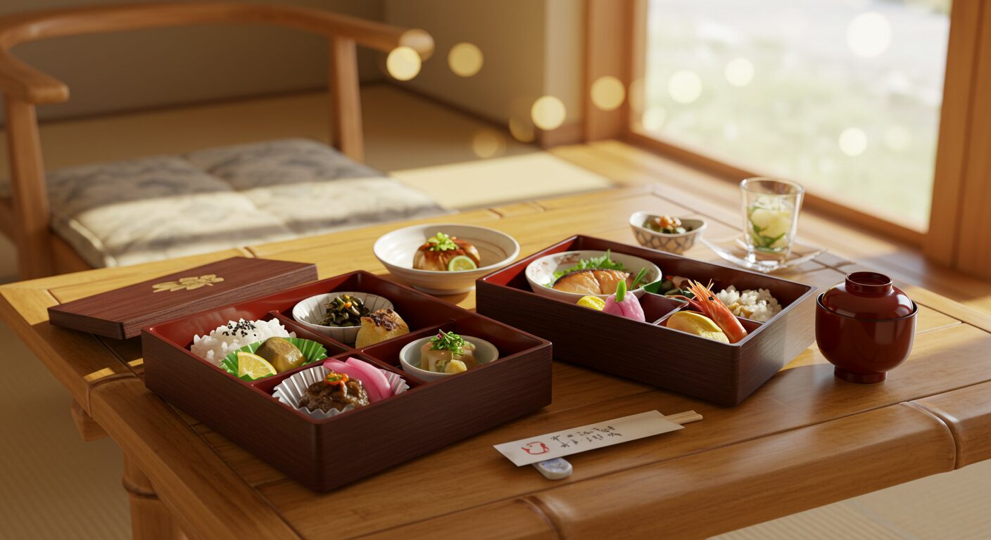 京料理 たか木:繊細な味わいの高級懐石弁当