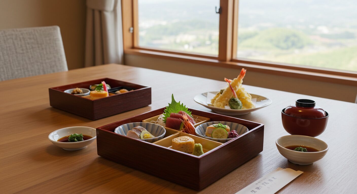 法事での懐石弁当:厳かな場にふさわしい選択