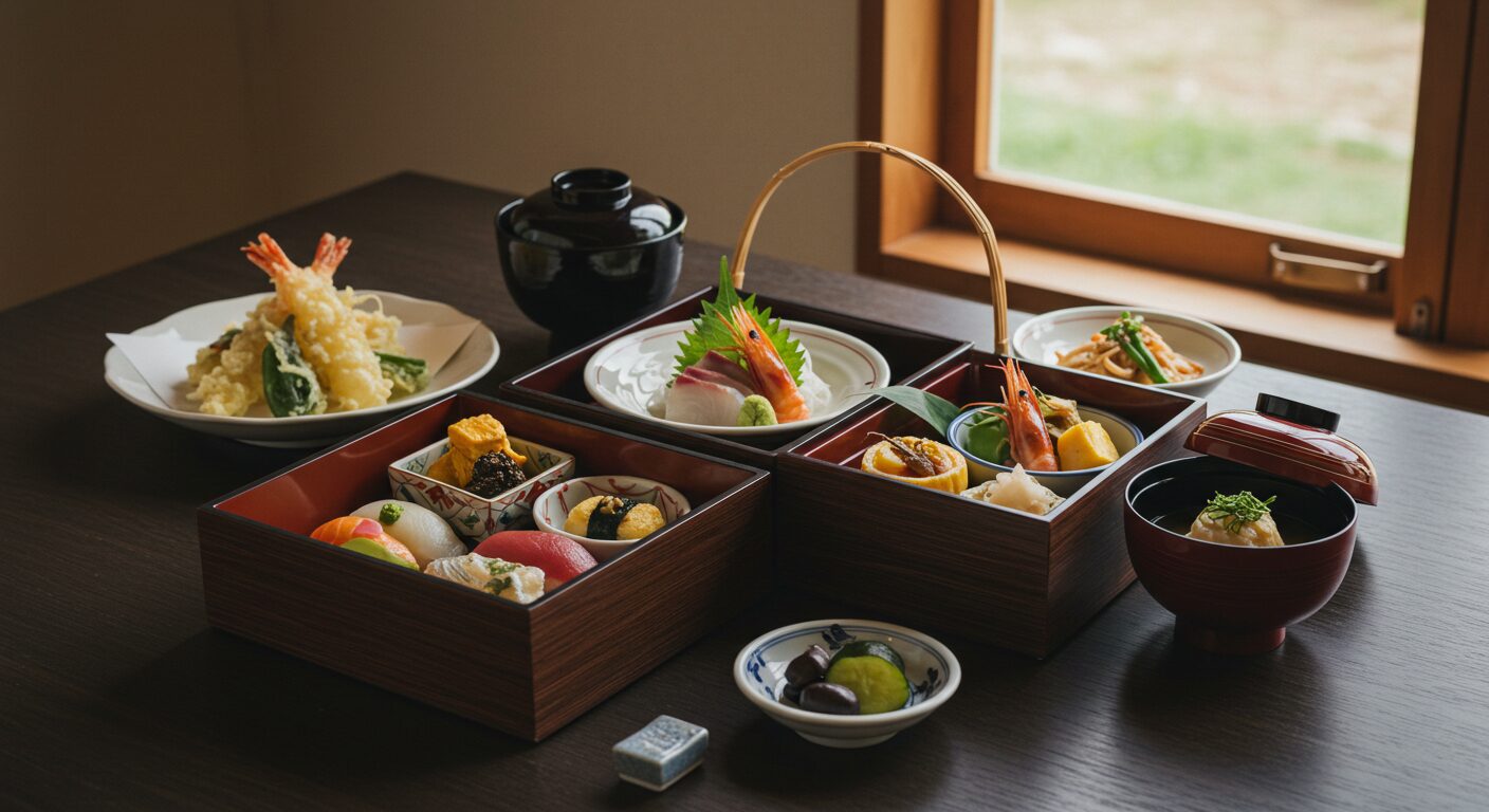 京都の懐石弁当を配達で楽しむ!伝統と味の極みを自宅で