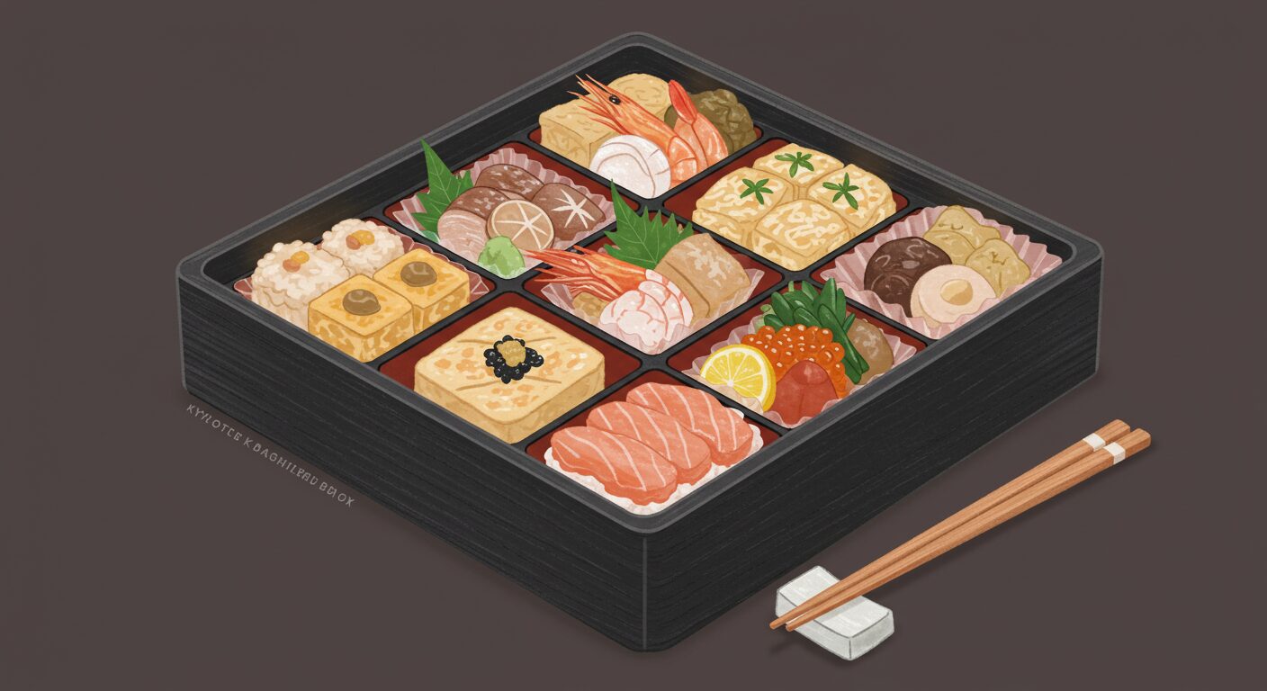 老舗料亭の魅力:伝統と革新が共存する懐石弁当