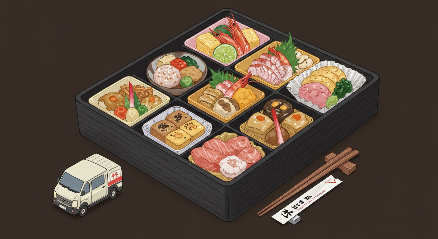 料亭弁当ランキング:人気の店舗とおすすめ弁当