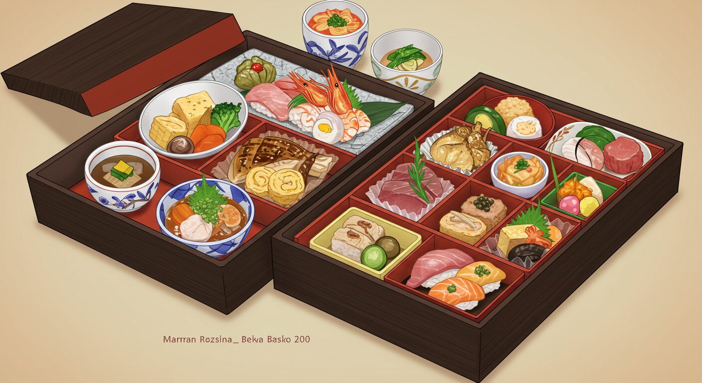 仕出しの伝統:京都の料亭が提供する懐石弁当