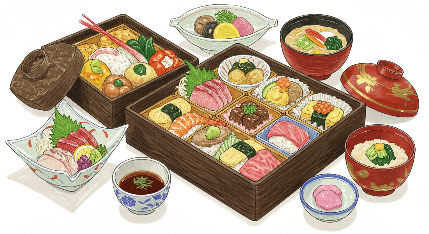 祇園なか原:華やかな京料理を配達で