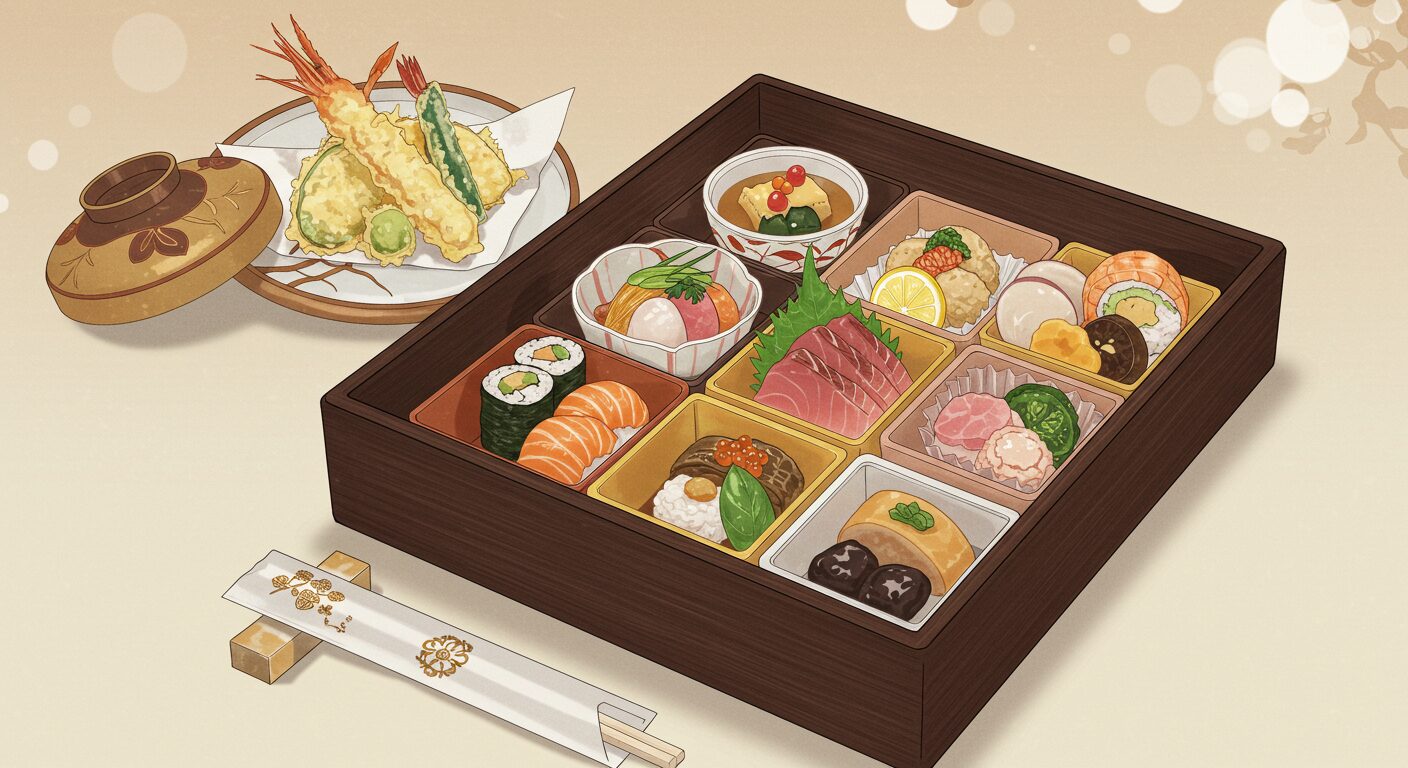 持ち帰りで楽しむ京都の懐石弁当:手軽な贅沢