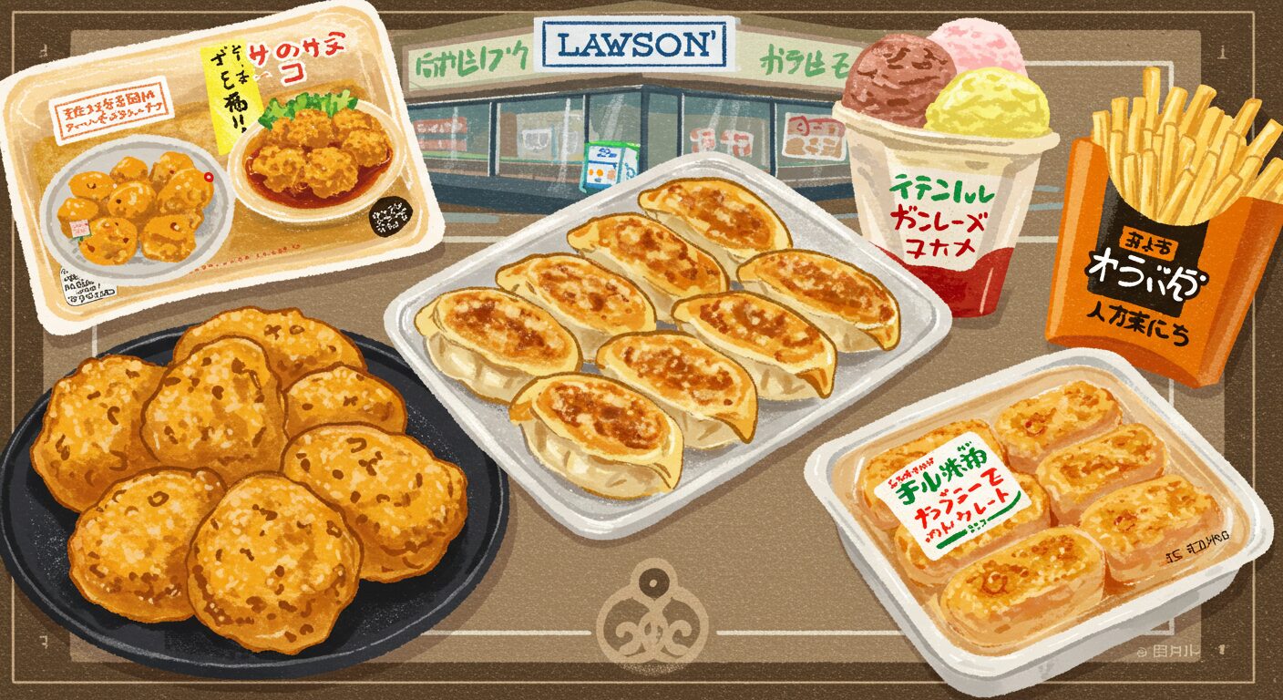 2025年ローソン冷凍食品ランキング:売上・おかず・スイーツのおすすめ一覧