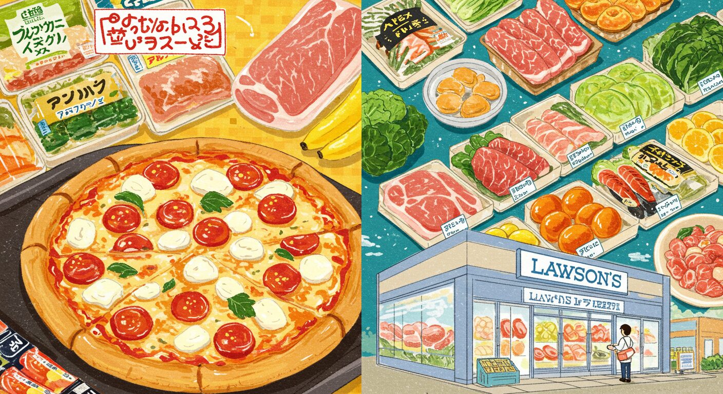 【2025年最新】ローソンの冷凍食品ランキング!おいしさと人気を徹底解説
