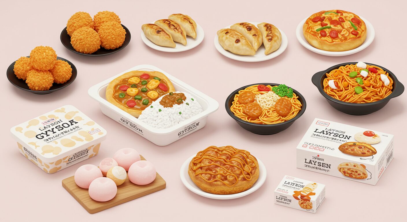 口コミで話題!ローソン冷凍食品のリアルな評価