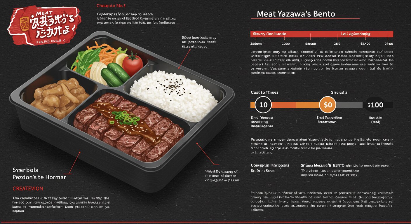 ハンバーグ弁当のカロリーと栄養情報