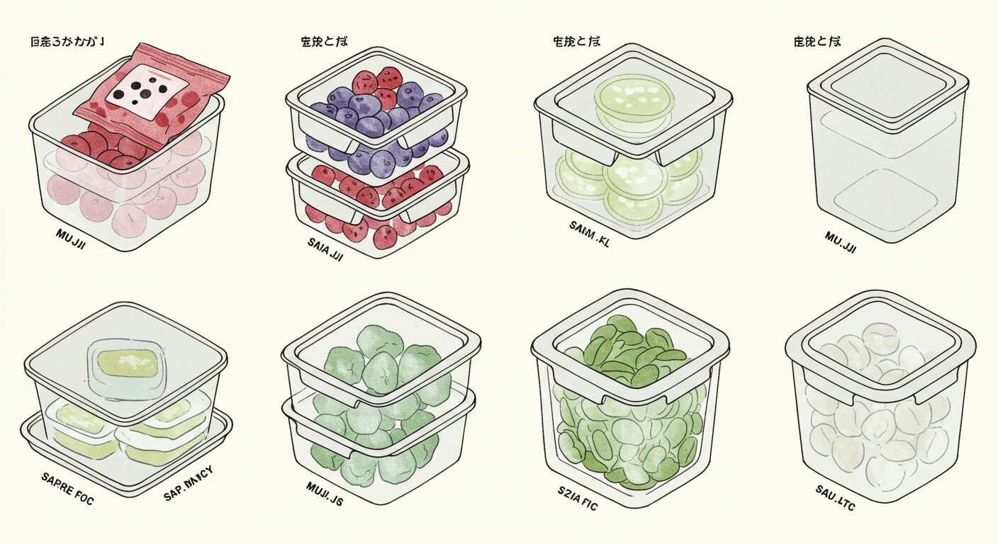 口コミから見る無印良品の冷凍食品:実際のユーザーの声