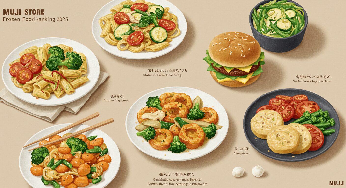 無印良品の冷凍食品ランキング2025のまとめ:人気と美味しさを兼ね備えた選択肢