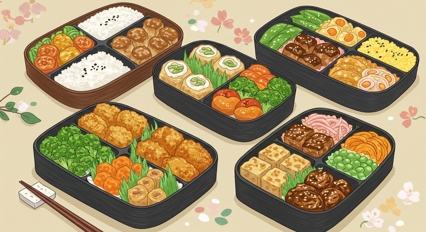 彩り鮮やか!お弁当を華やかにする冷凍おかず
