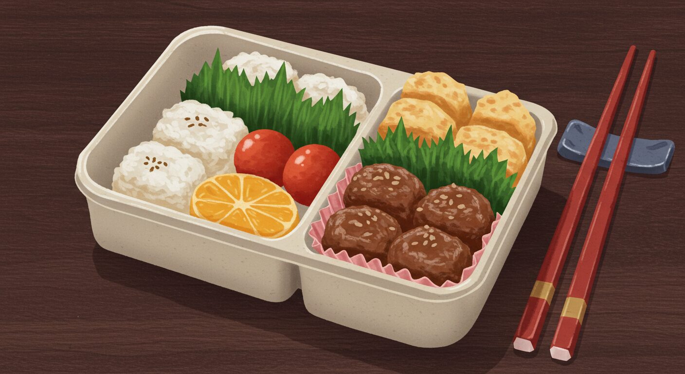 自然解凍で楽ちん!お弁当に最適な冷凍おかず