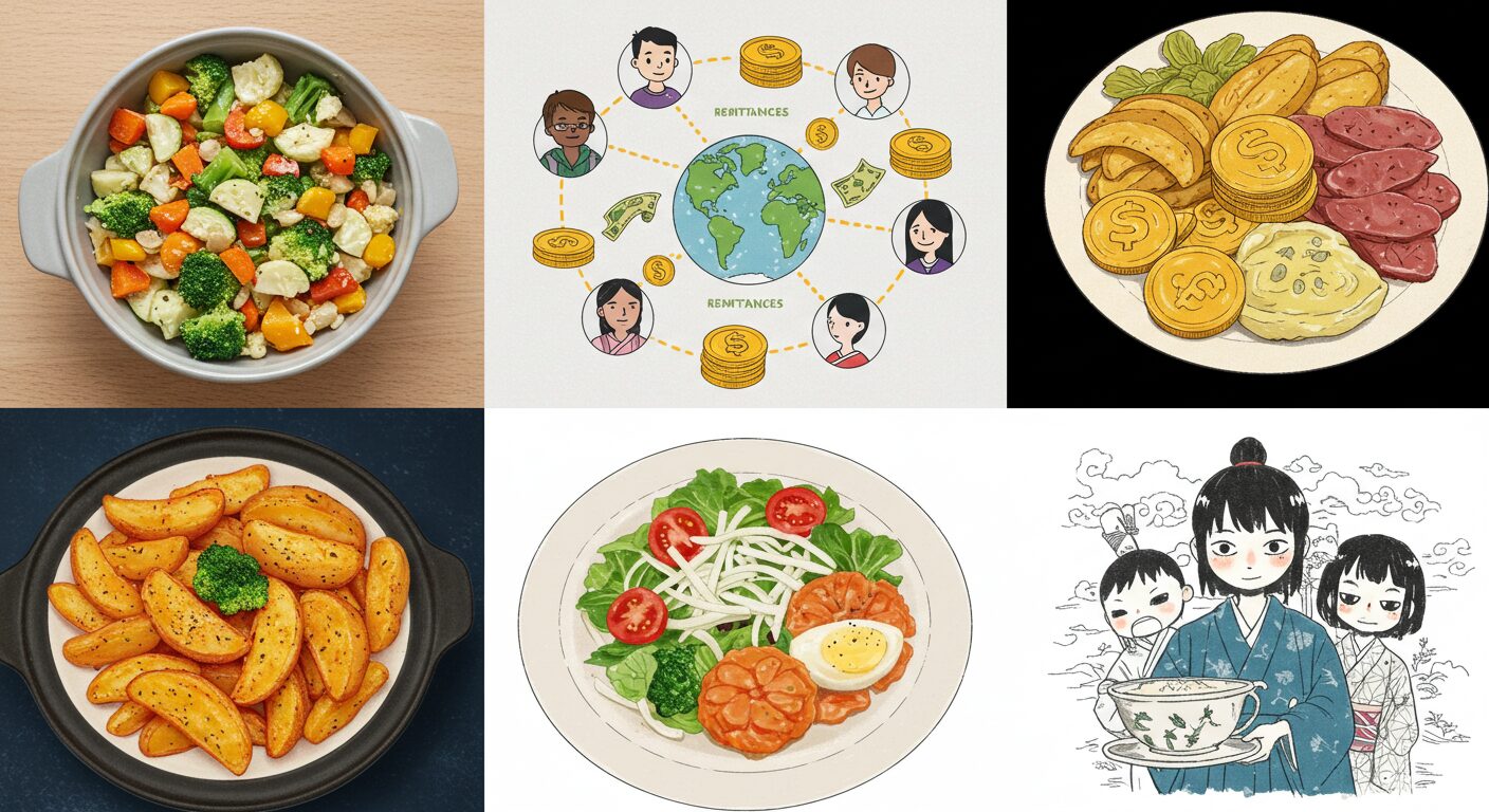 野菜をたっぷり使った冷凍できる作り置きレシピ