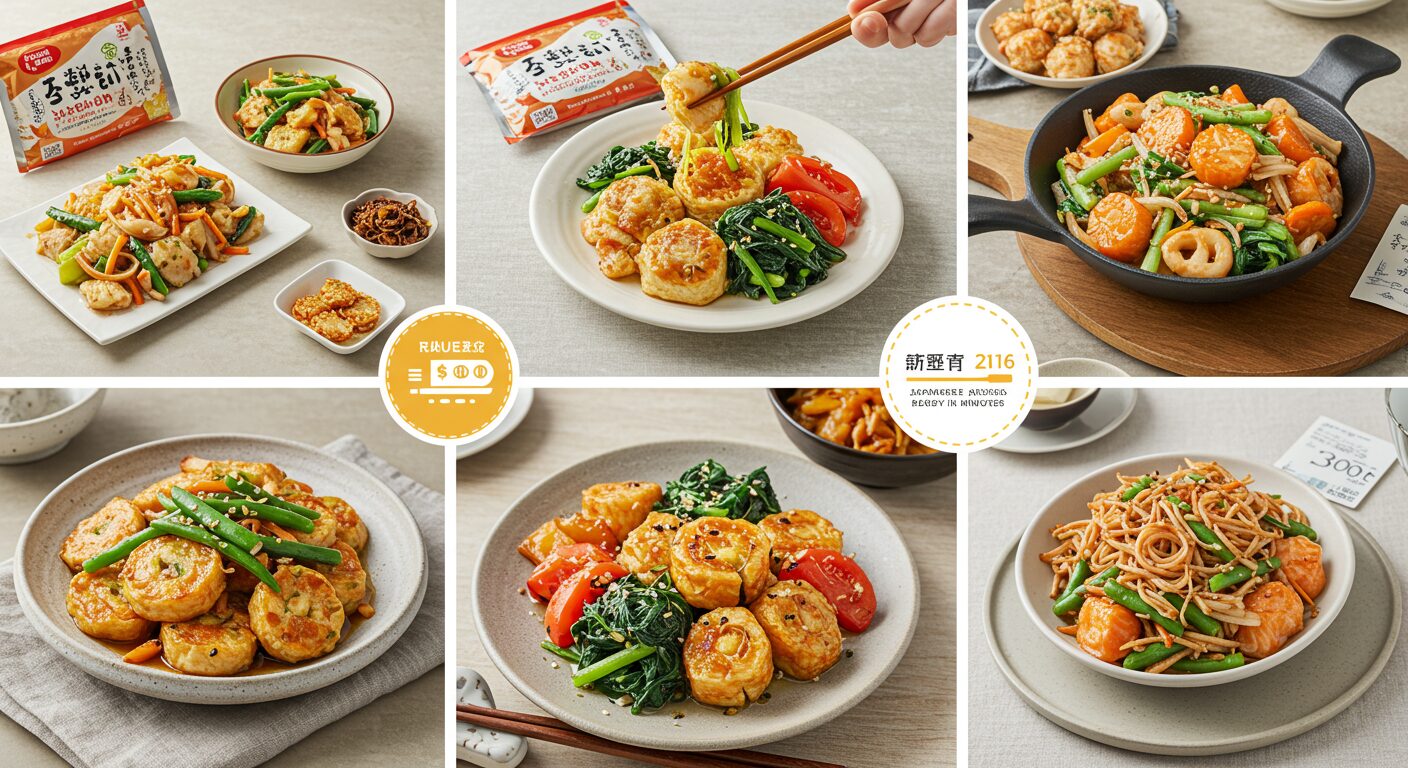 離れた家族に届けたい!冷凍おかずの仕送りレシピと効率的な調理・配送のコツ