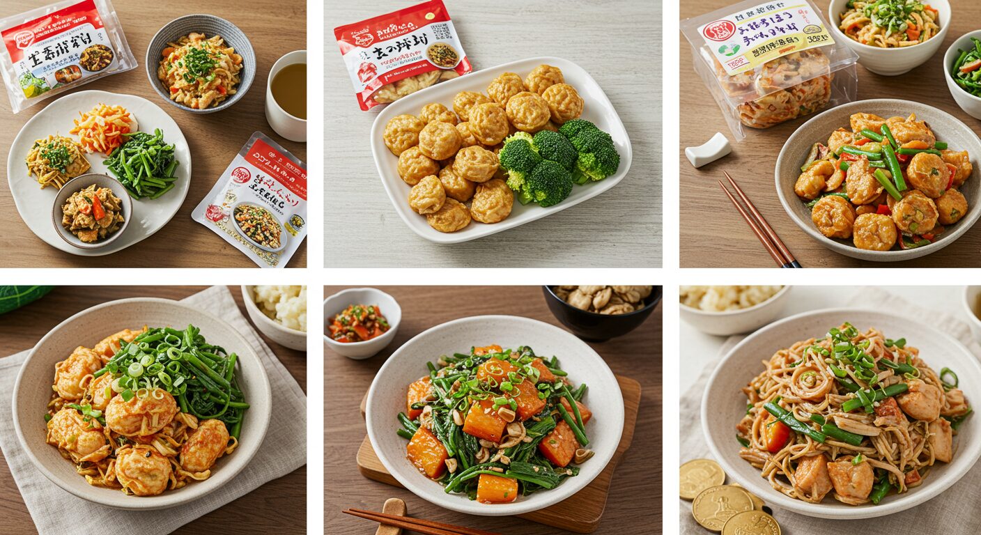 温めるだけでOK!簡単冷凍作り置きおかずレシピ