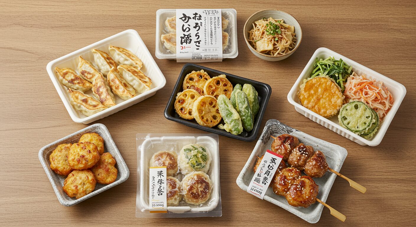 美味しい冷凍おかずを通販で!忙しい毎日にぴったりの厳選ガイド