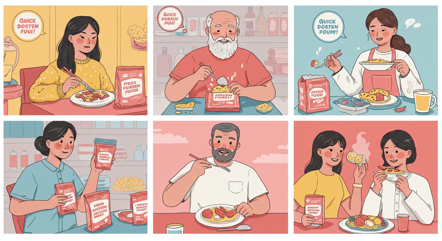 2025年の冷凍食品キャンペーン!おいしさと楽しさを届ける最新情報