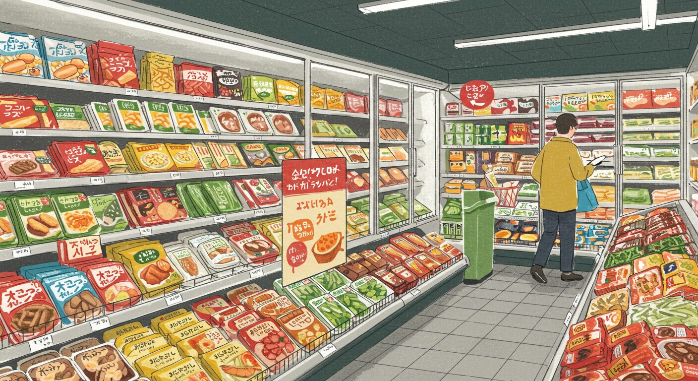 アットフローズンの商品ラインナップ:朝食からディナーまで