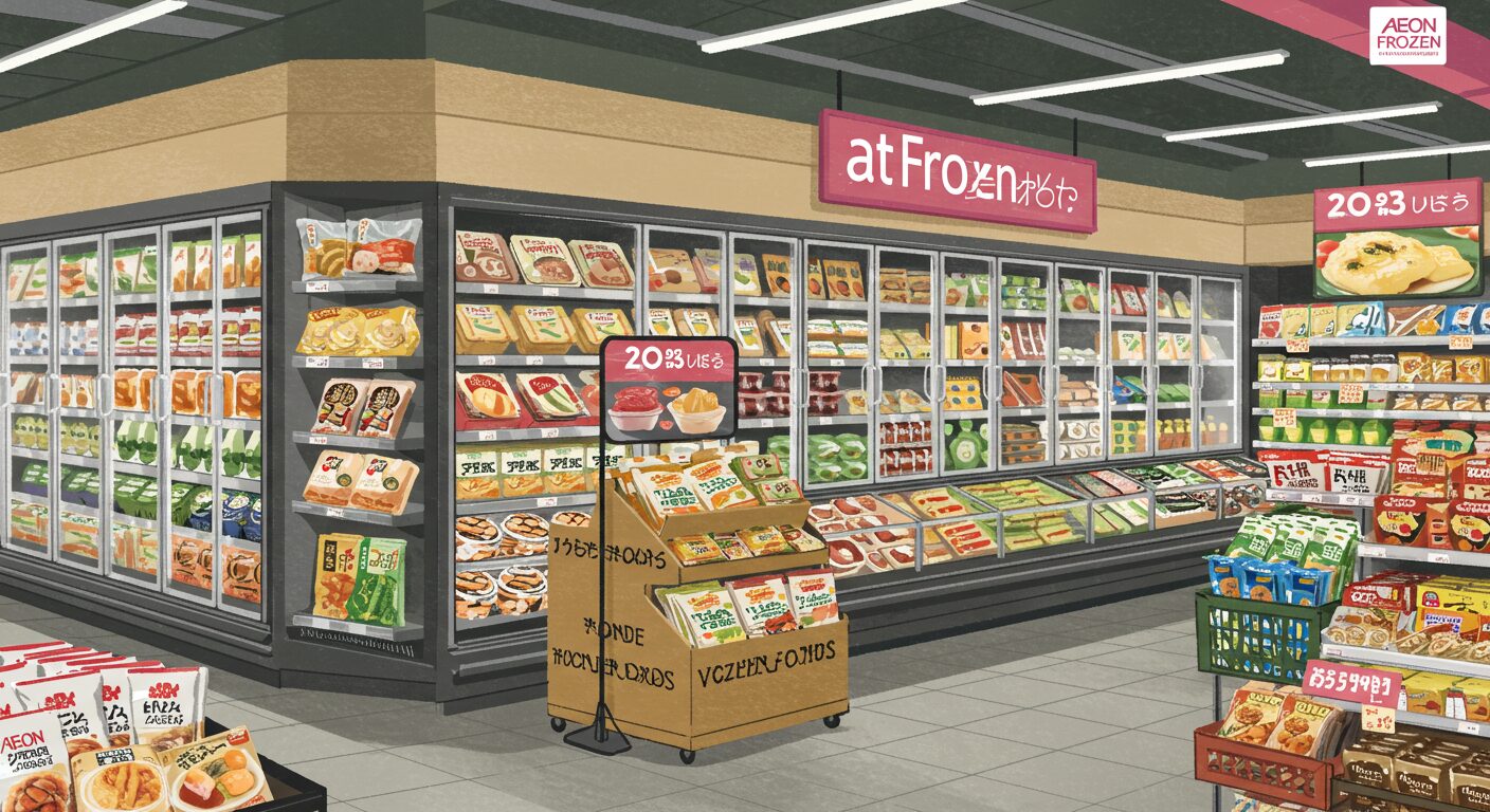 冷凍食品とフローズン店舗のまとめ:イオンアットフローズンが変える食の未来