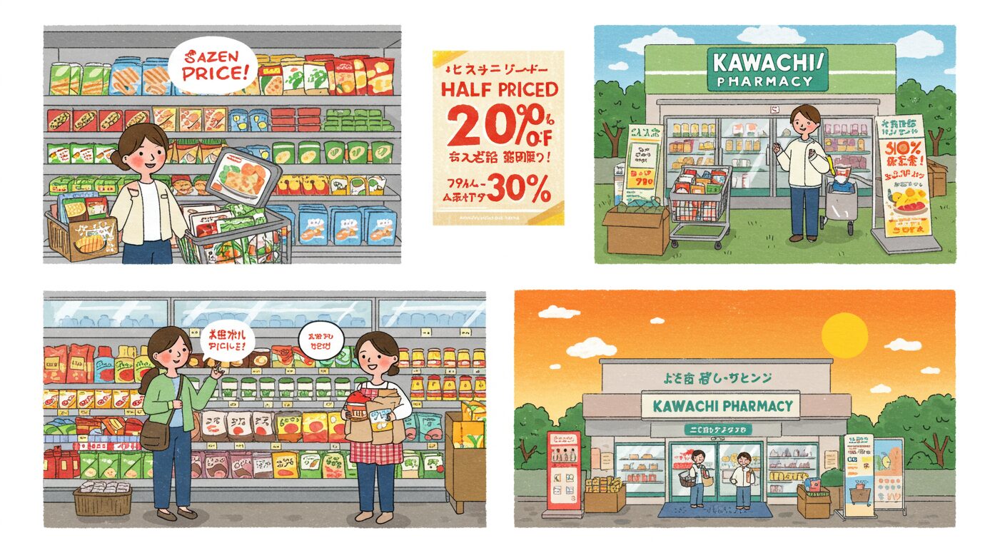 半額でも高い?価格比較のポイント