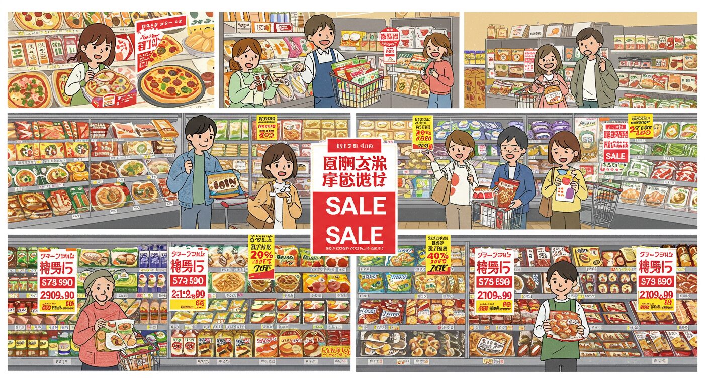 安い日を狙う!イオン以外のスーパーとの比較