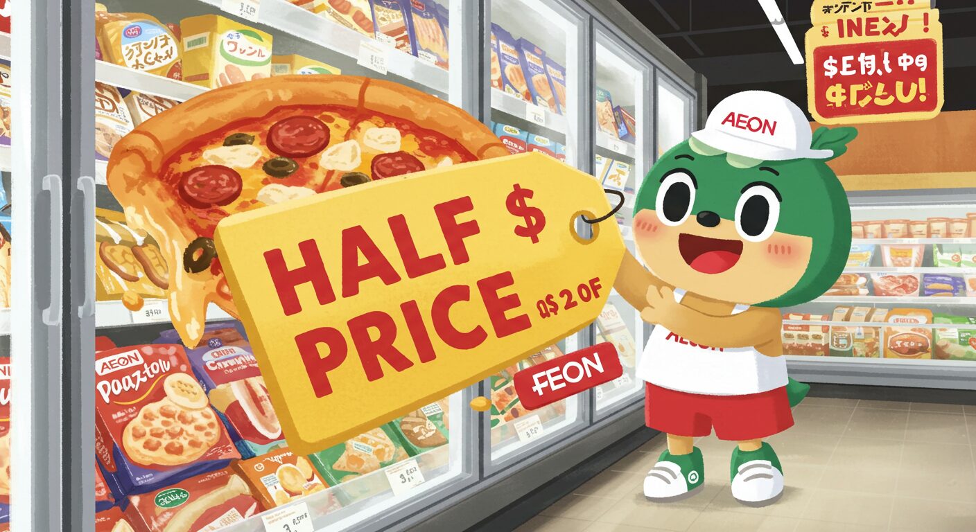 まとめ:イオンで冷凍食品をお得に買う!半額の日やセールの活用法