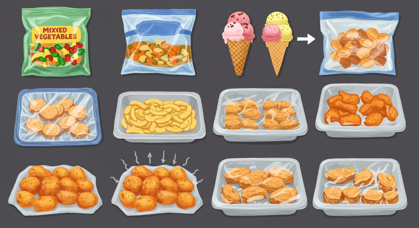 冷凍食品の解凍後、どれくらい日持ちする?基本の賞味期限と保存のポイント