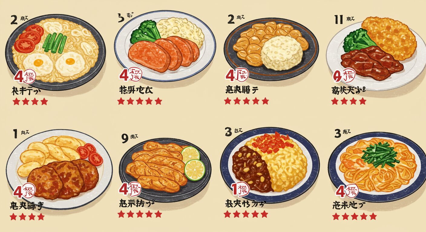 冷凍食品ワンプレートランキング!美味しい&便利なおすすめを徹底比較