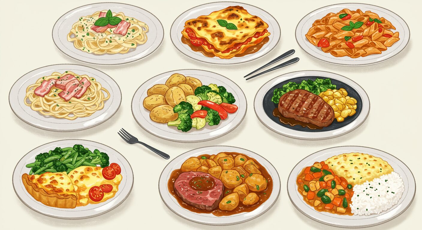 冷凍食品ワンプレートランキングのまとめ:スーパー&コンビニのおすすめおかずをチェック