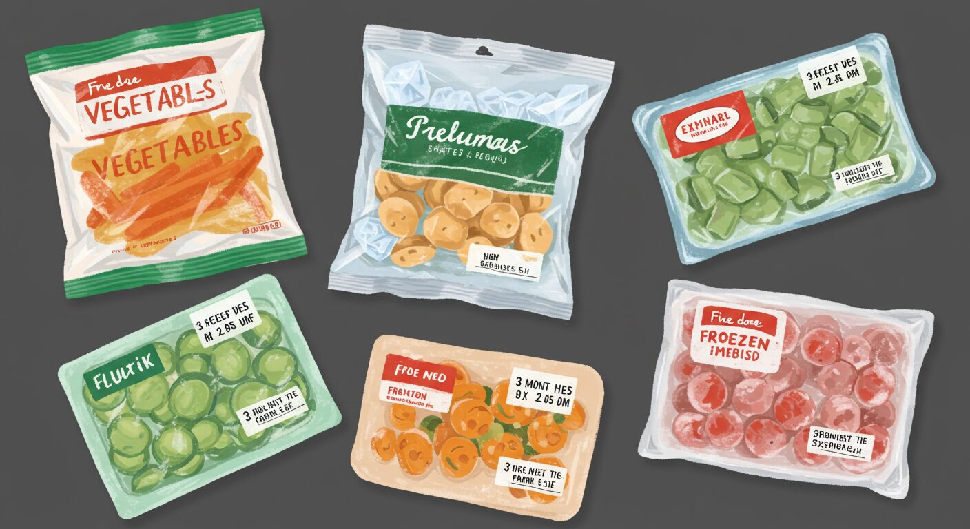 冷凍食品の賞味期限切れ3ヶ月でも安全に食べられる?知っておきたいポイント