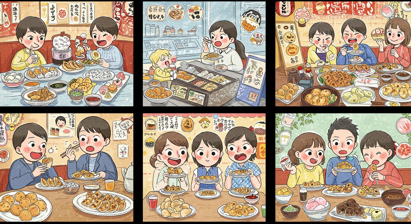 関東エリアの冷凍食品食べ放題:東京近郊の注目スポット