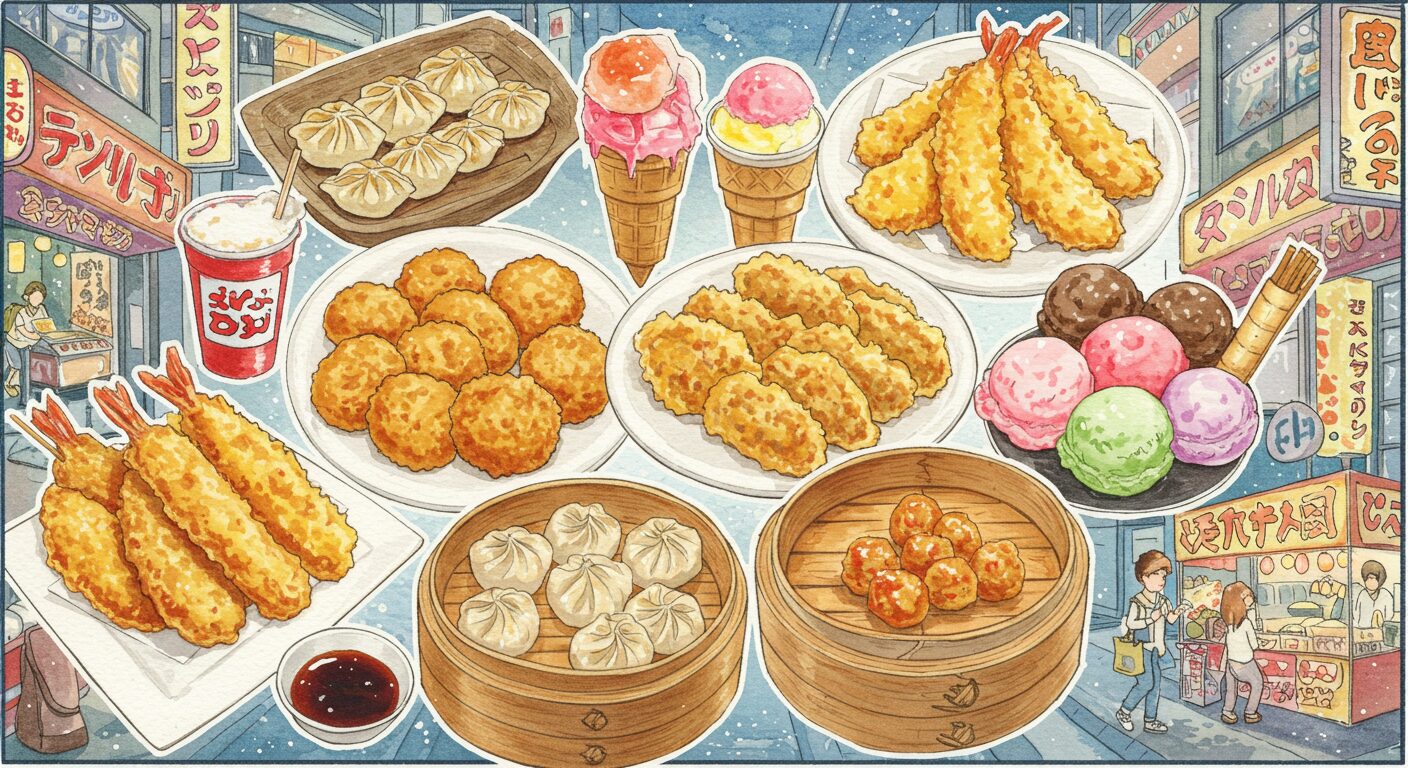 東京で楽しむ冷凍食品の食べ放題!魅力的なスポットを徹底ガイド