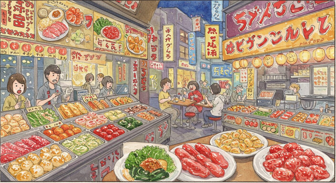 冷凍食品食べ放題のラインナップ:豊富なメニューとその特徴
