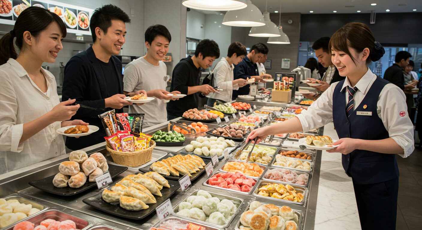 常設か期間限定か?東京の冷凍食品食べ放題の形態