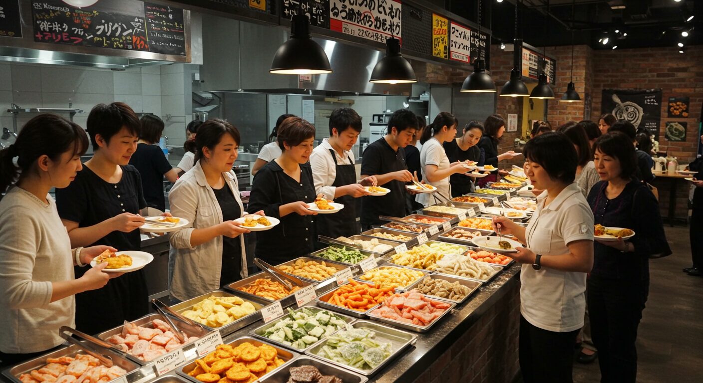 閉店情報と次回のチャンス:東京の冷凍食品食べ放題の最新状況
