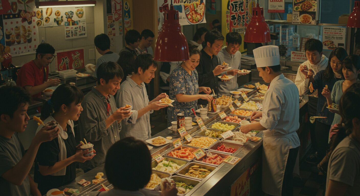シェアラウンジとチン!するレストランの違い:東京での選択肢