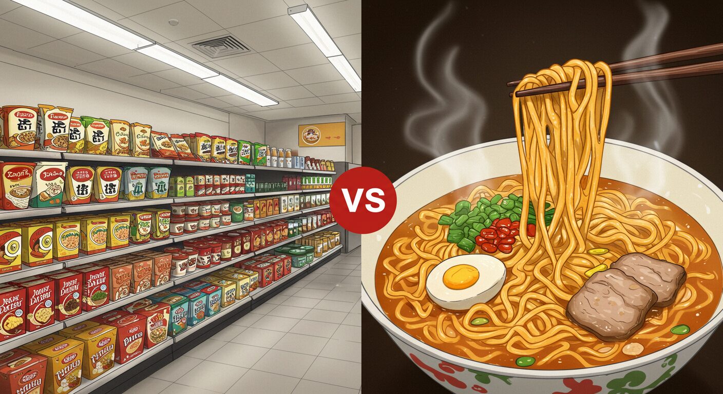 コンビニで買える冷凍担々麺:手軽さと味の比較