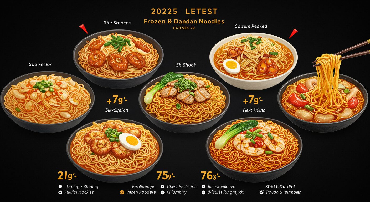 汁なし担々麺の市販おすすめ:コンビニとスーパーの違い