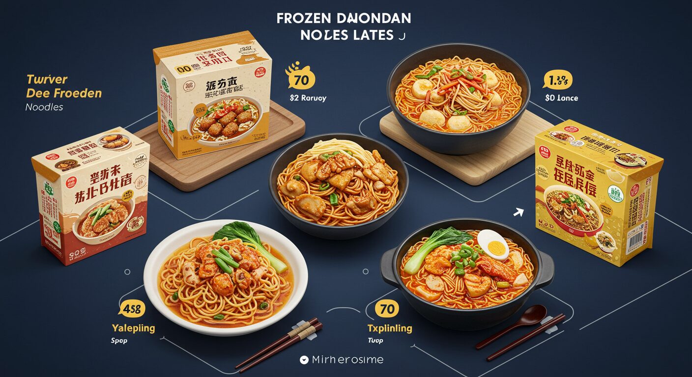 2025年最新!冷凍食品担々麺ランキングのまとめ