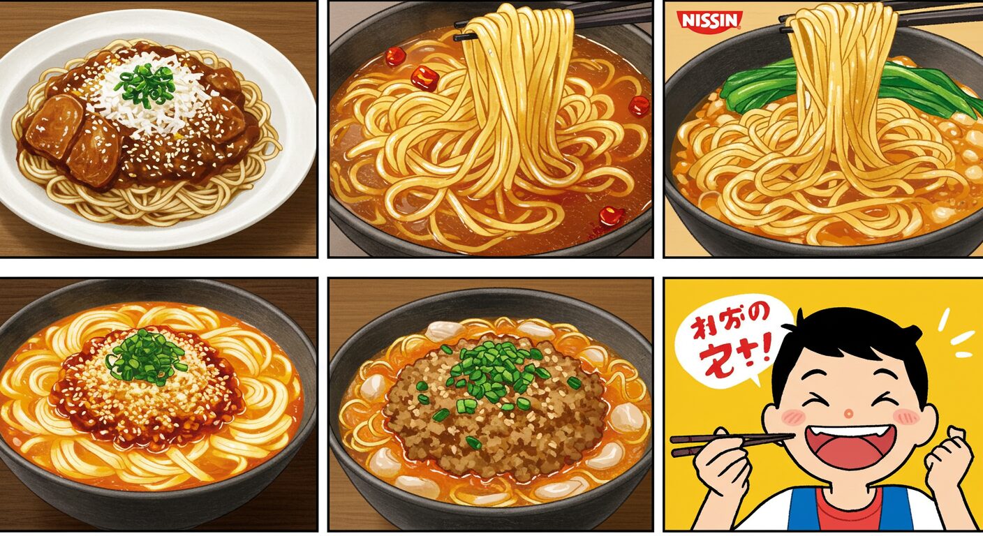 日清の冷凍担々麺:本格的なうまさの理由を解説