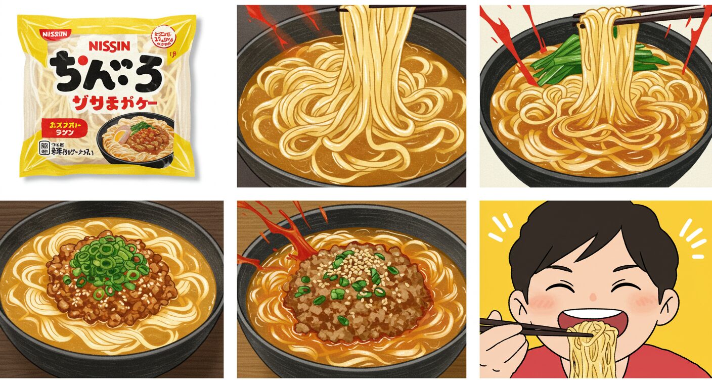 冷凍担々麺の調理法:美味しく食べるコツとアレンジ