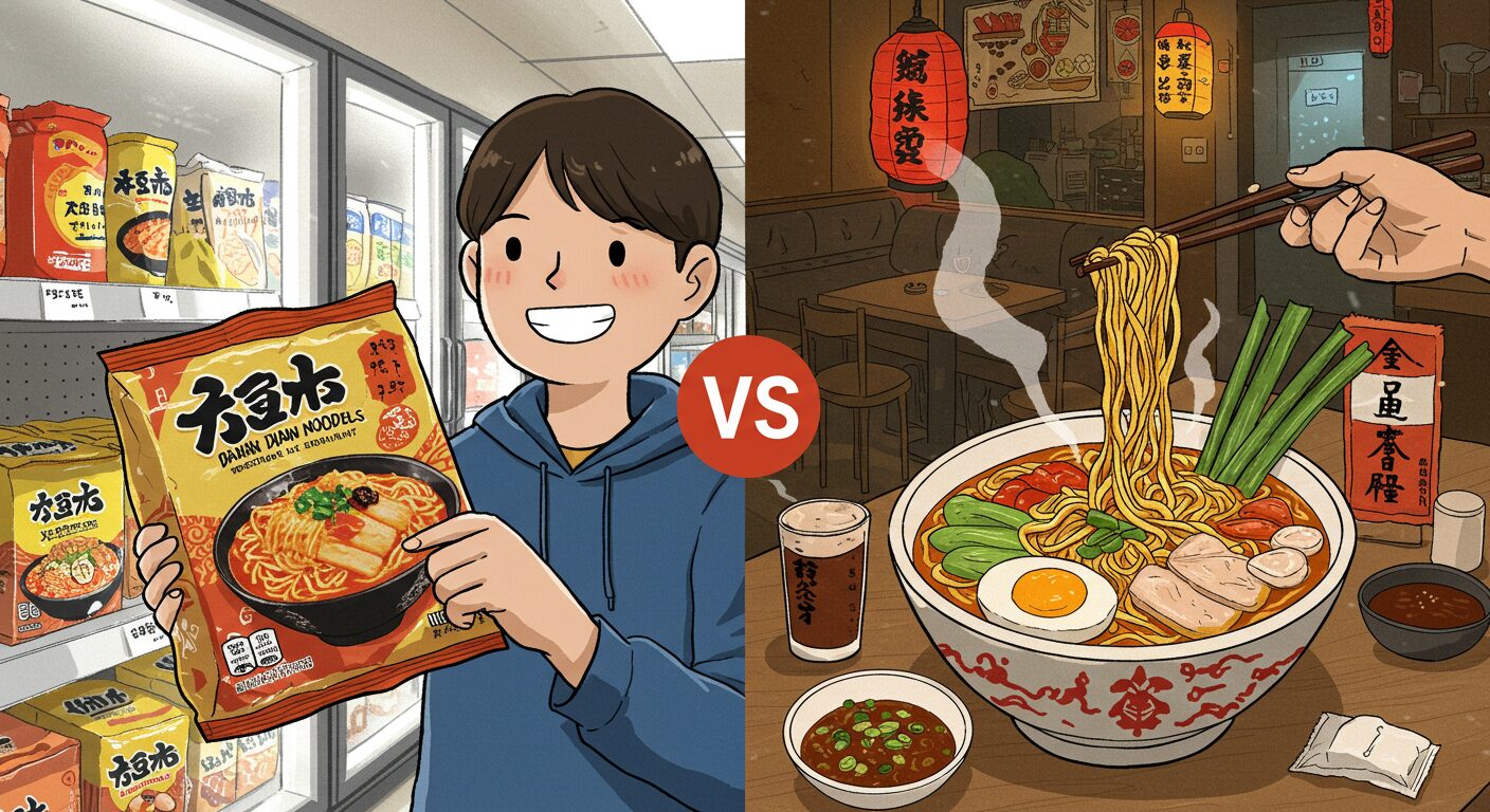 汁なし担々麺の魅力:濃厚な味わいと簡単調理の秘密