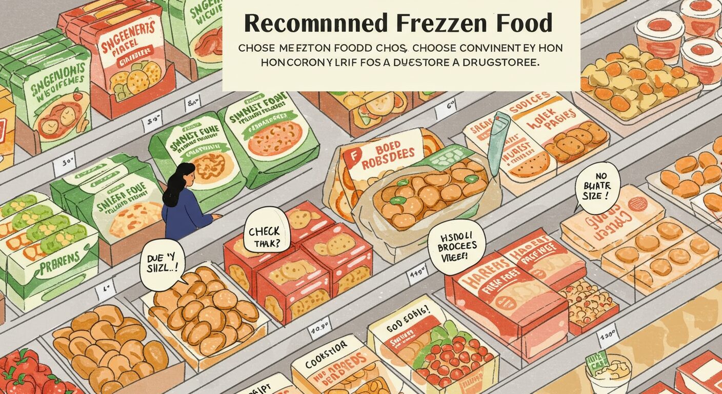 どこで買う?冷凍食品を安い価格で手に入れるドラッグストアの選び方