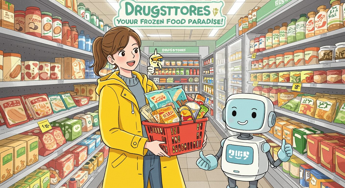 冷凍食品を安い価格で買うならドラッグストアがおすすめ!お得な購入ガイド