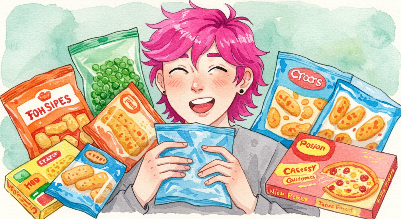 冷凍食品ばかり食べるとどうなる?生活への影響を徹底解説