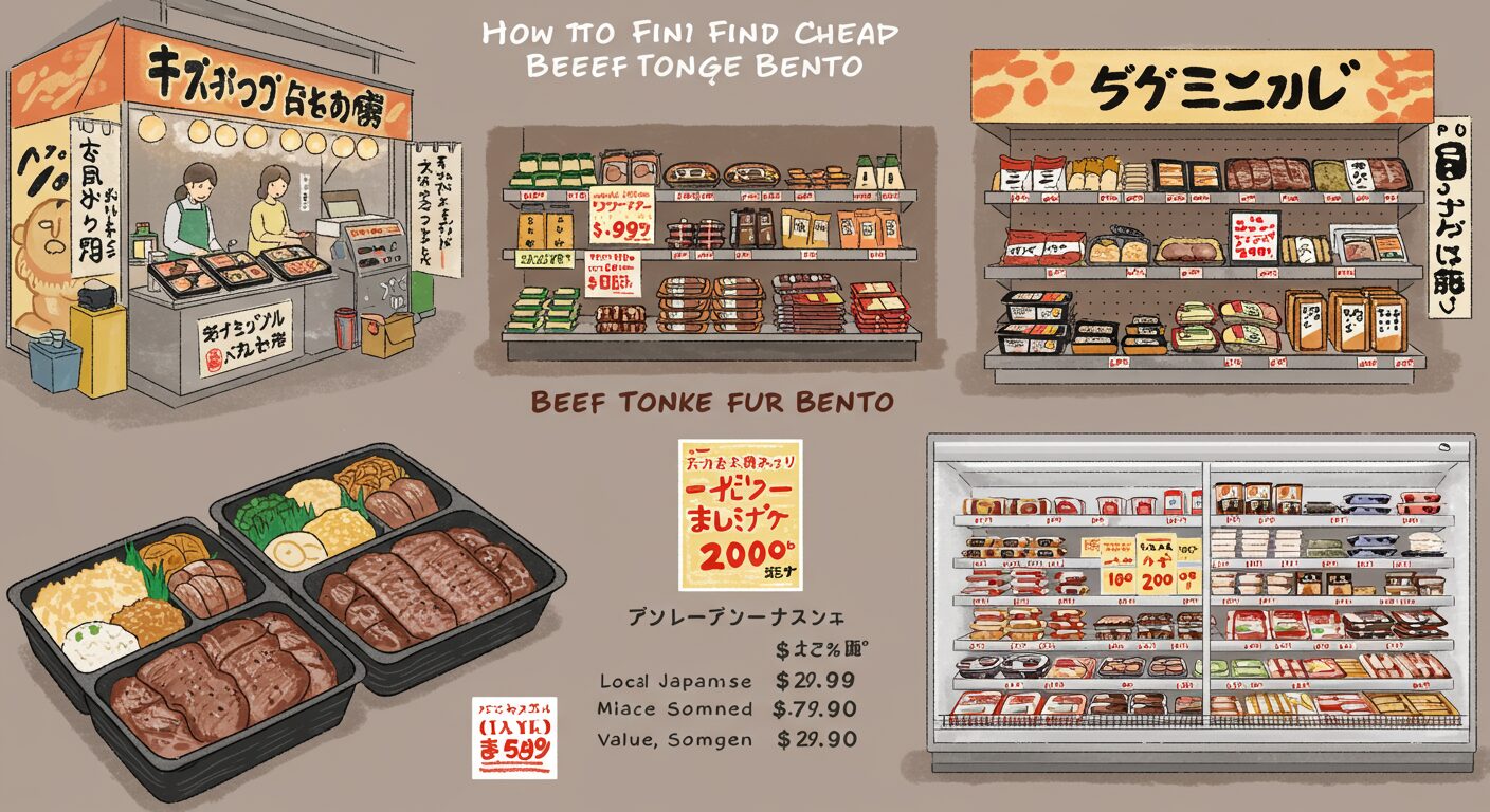 冷凍牛タン弁当のメリットと選び方