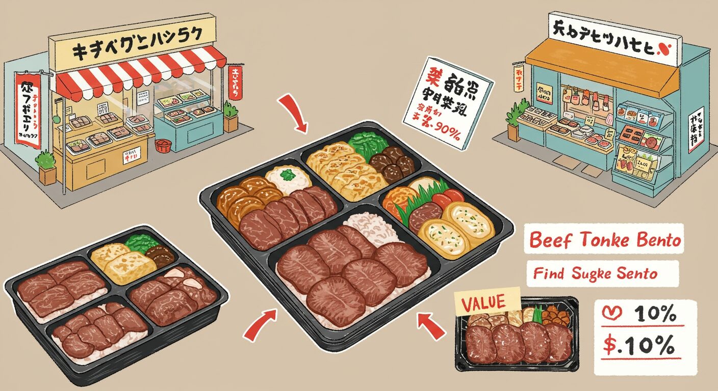 仙台の牛タン弁当が人気の理由とは
