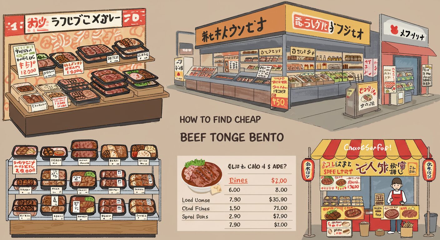 加熱式牛タン弁当の魅力とおすすめ