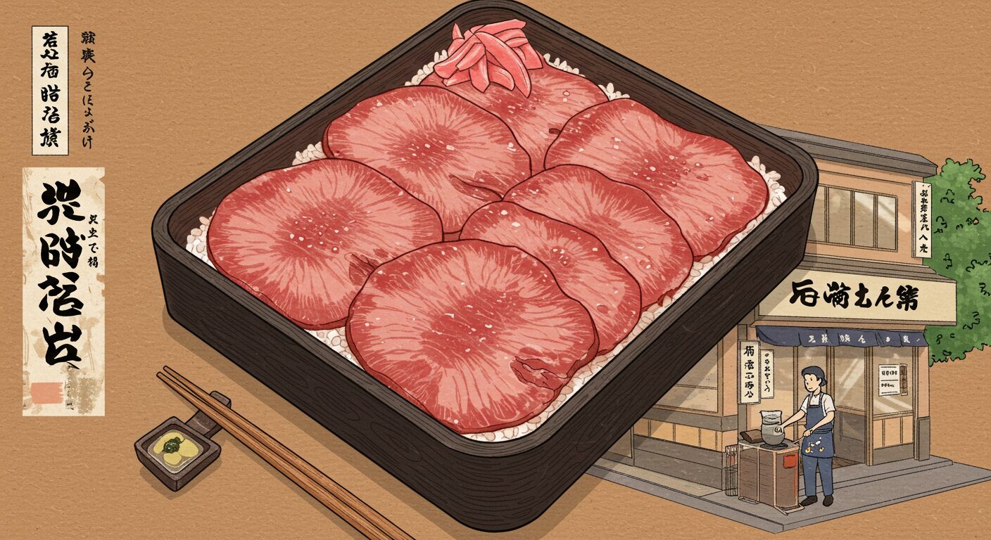 仙台で人気の牛タン弁当をテイクアウト!おすすめの味を堪能